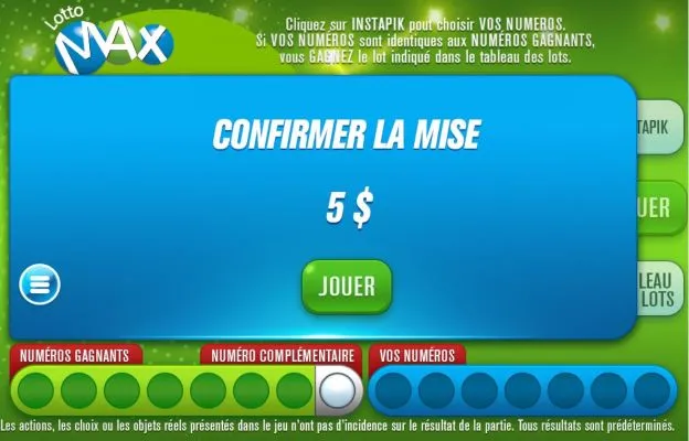 Confirm Wager FR web